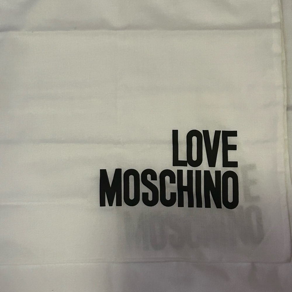 Love Moschino Off White Dust Bag, Ore-loved.